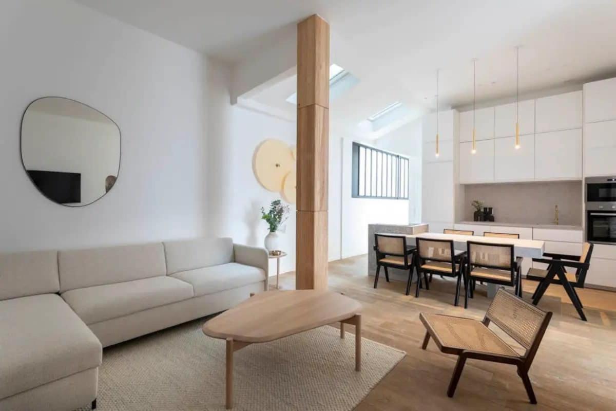 Tour Eiffel - Champ De Mars Exquisite 3bd 3bth Appartement
