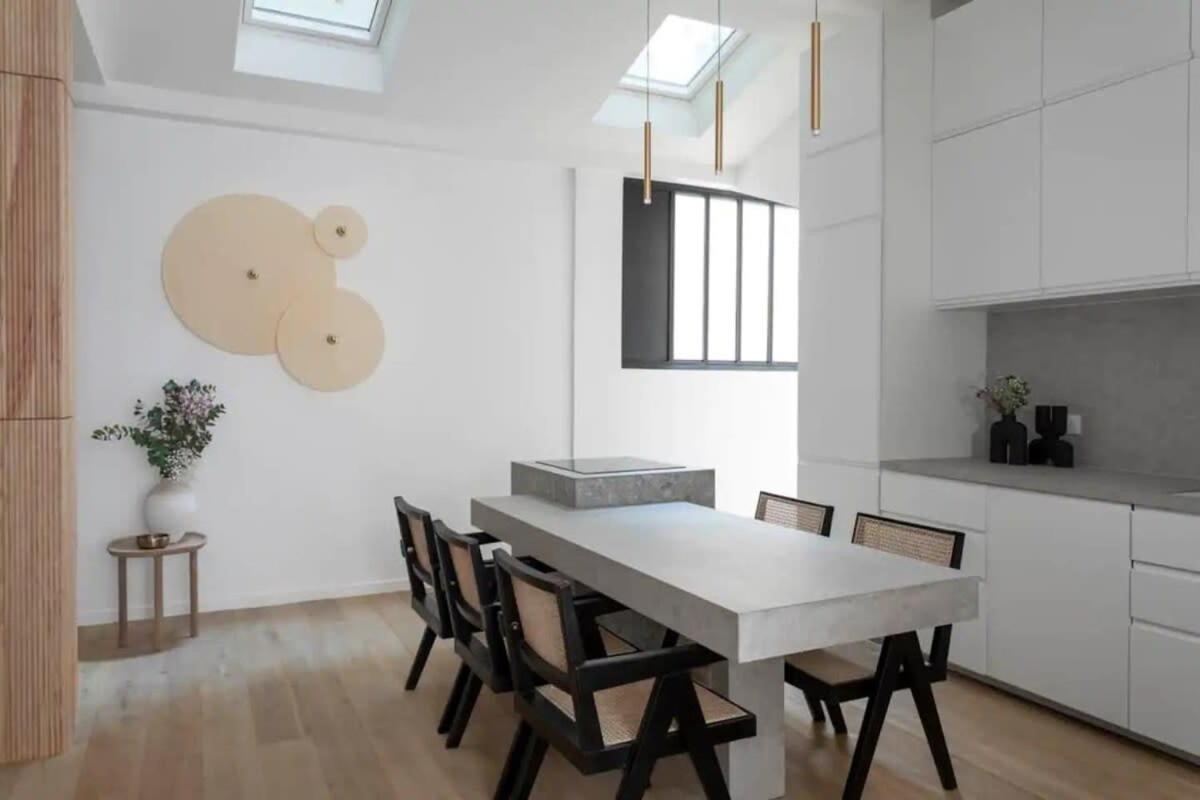 Tour Eiffel - Champ De Mars Exquisite 3bd 3bth Appartement