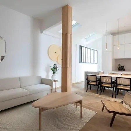 Ferienwohnung Tour Eiffel - Champ De Mars Exquisite 3Bd 3Bth Paris Exterior foto