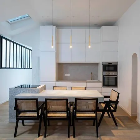 Ferienwohnung Tour Eiffel - Champ De Mars Exquisite 3Bd 3Bth Paris Exterior foto
