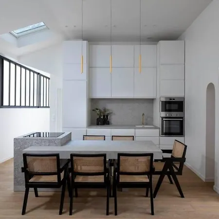 Ferienwohnung Tour Eiffel - Champ De Mars Exquisite 3Bd 3Bth Paris Exterior foto