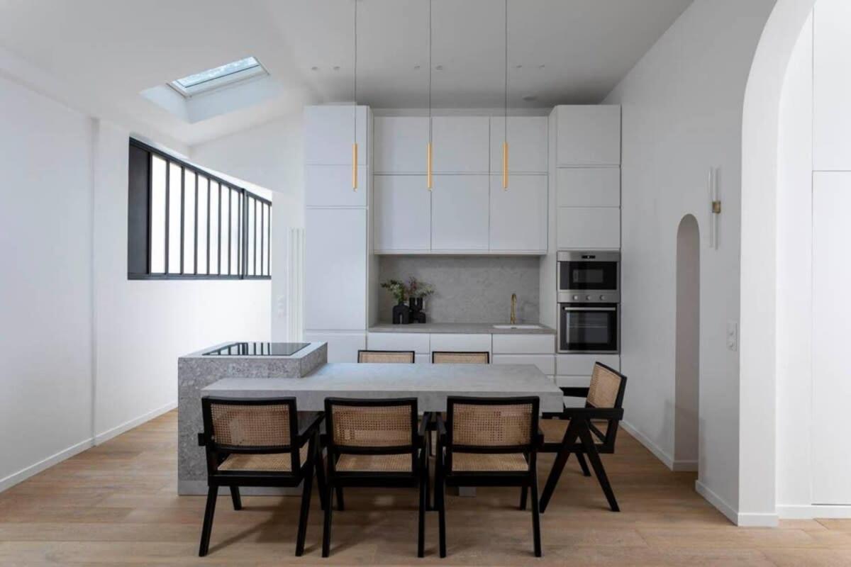 Appartement Tour Eiffel - Champ De Mars Exquisite 3bd 3bth Parijs